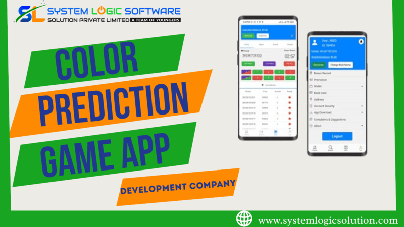 Custom-Built Live Colour Prediction Game Applications