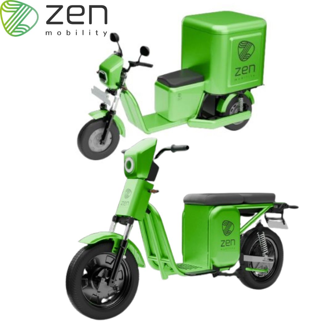 A Smarter Electric Two Wheeler for Modern Riders - Zen Mobility