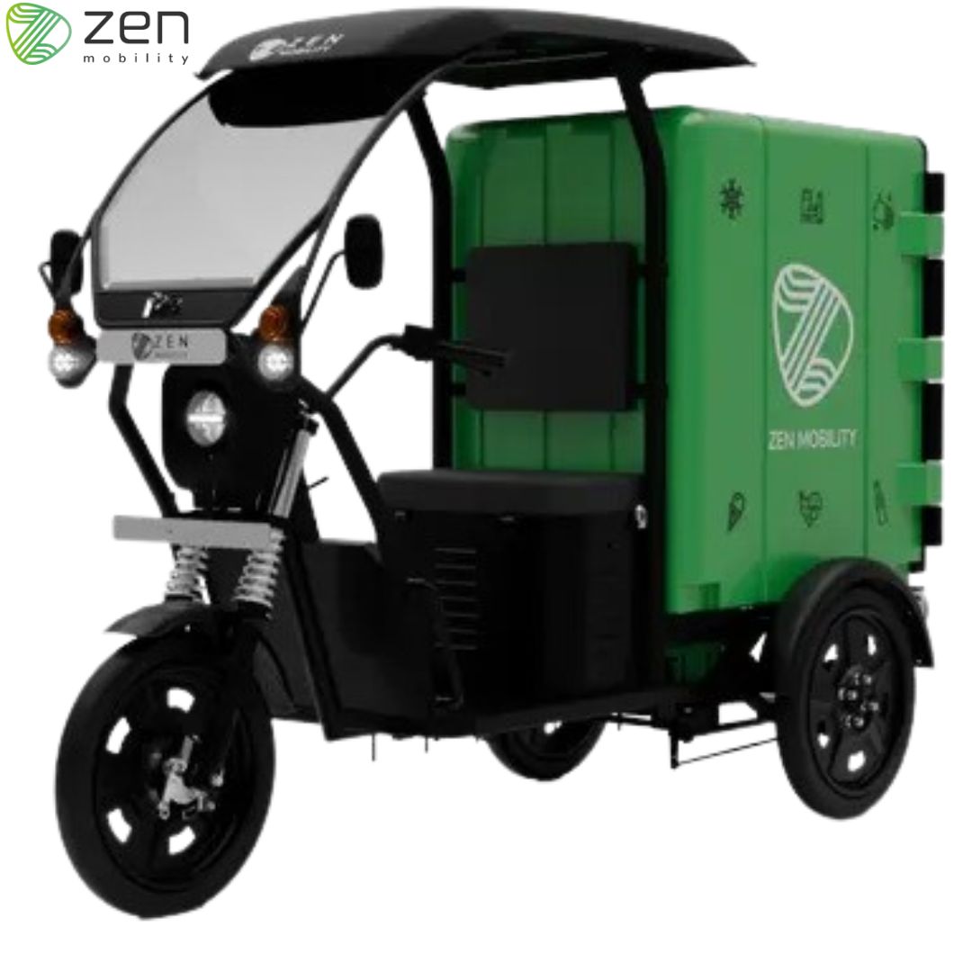 Next Gen 3 Wheeler Electric Vehicle for Modern Mobility | Zen Mobility