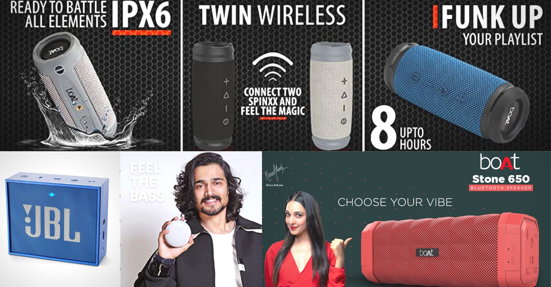 Top-5 Best Bluetooth Speakers Under 2000