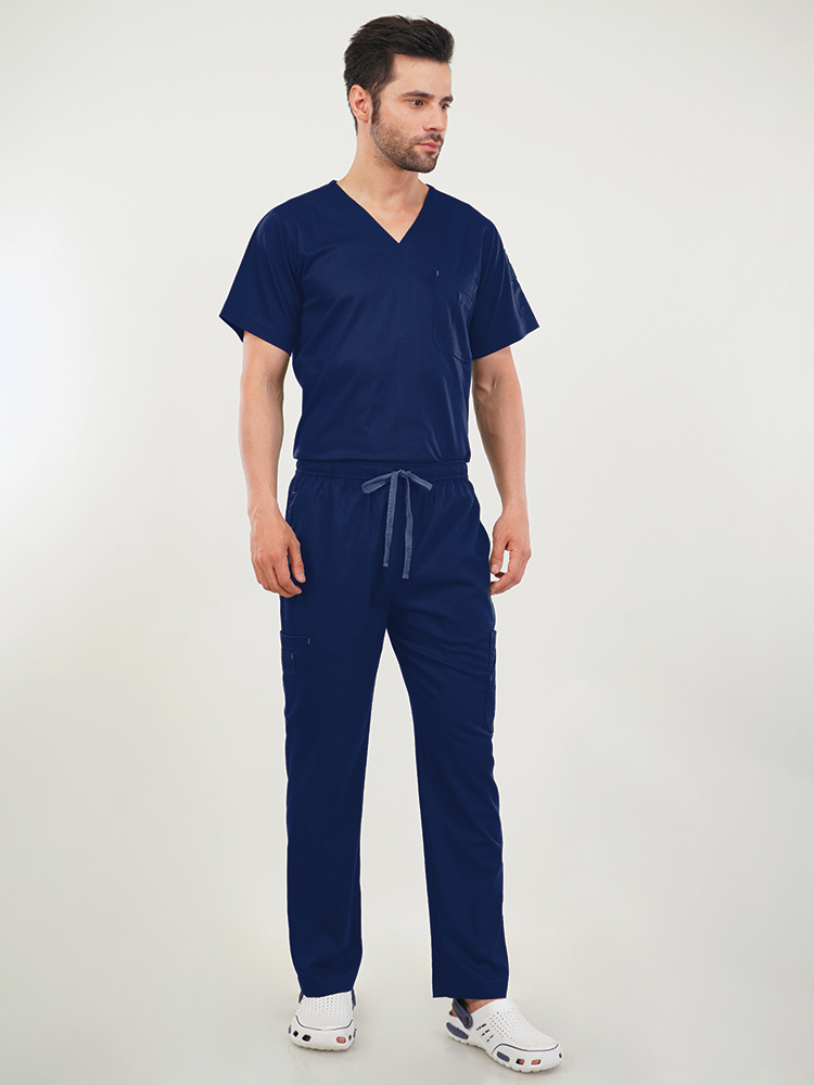 Upgrade your workwear with Lintex full-sleeve scrubs and scrub jackets.  