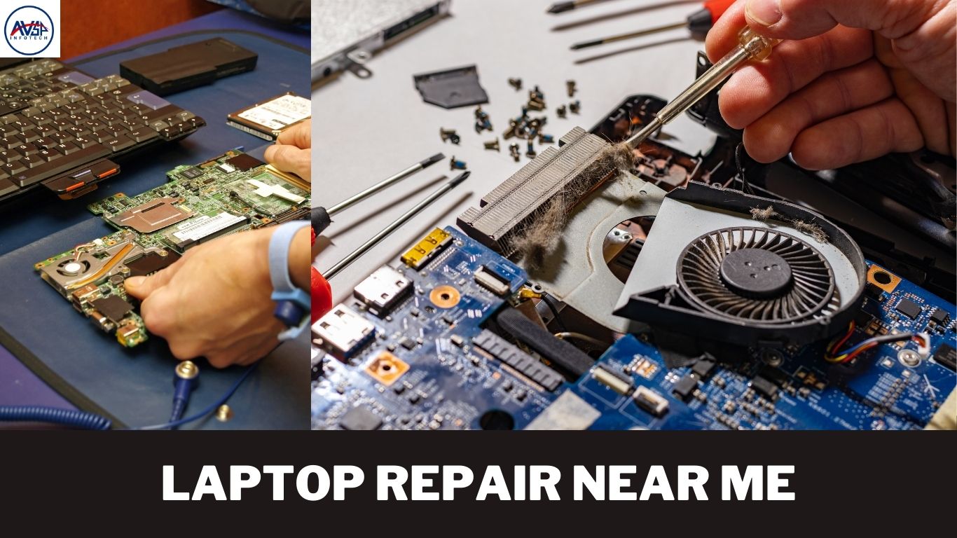 Laptop Repair Near Me