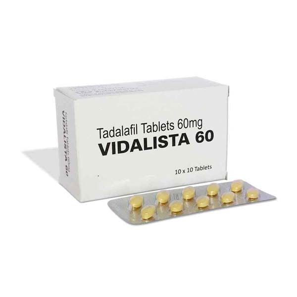 Vidalista 60: Treat Your Old ED Problem