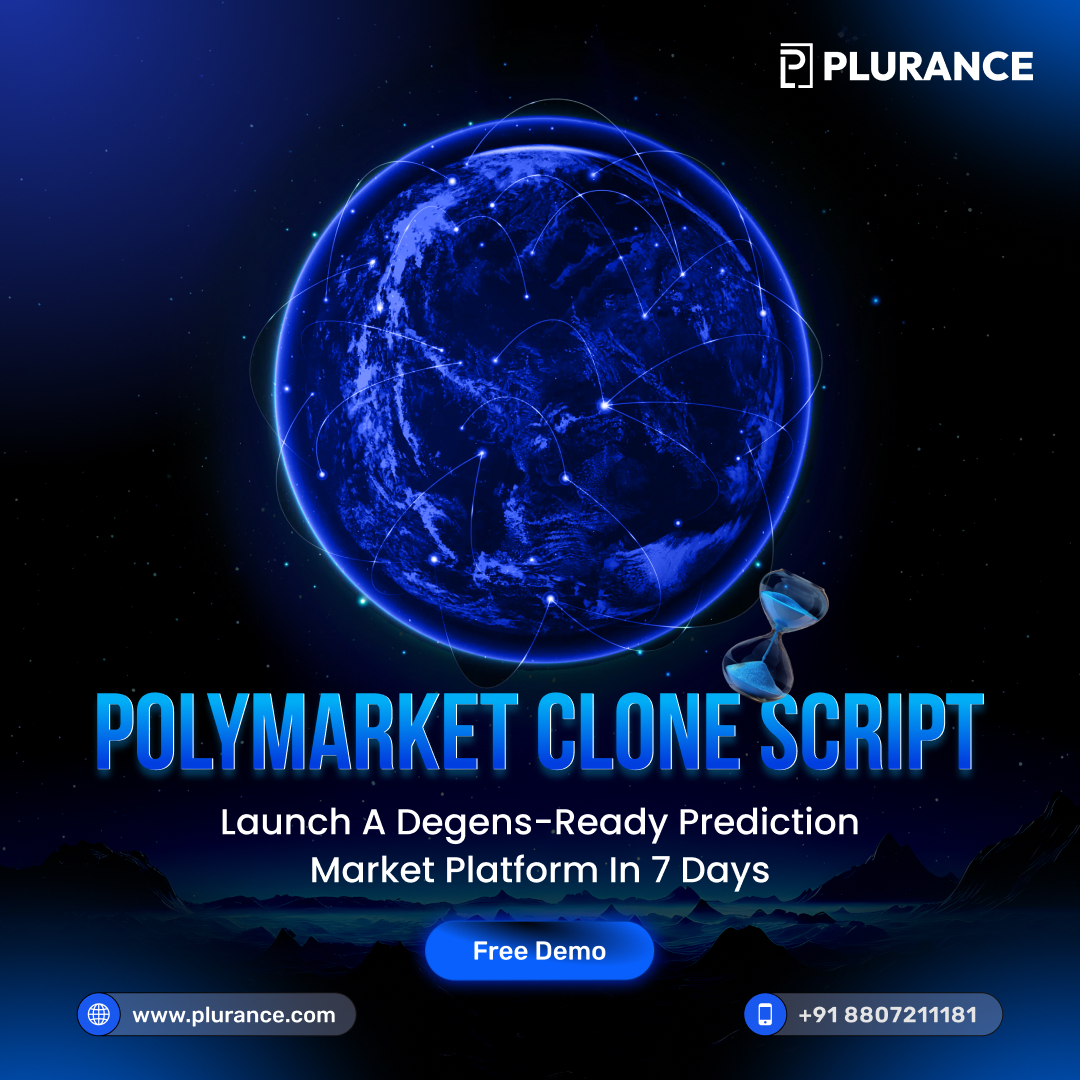 From Ideas to Impact – Build a Global Forecast Platform with Polymarket Clone Script