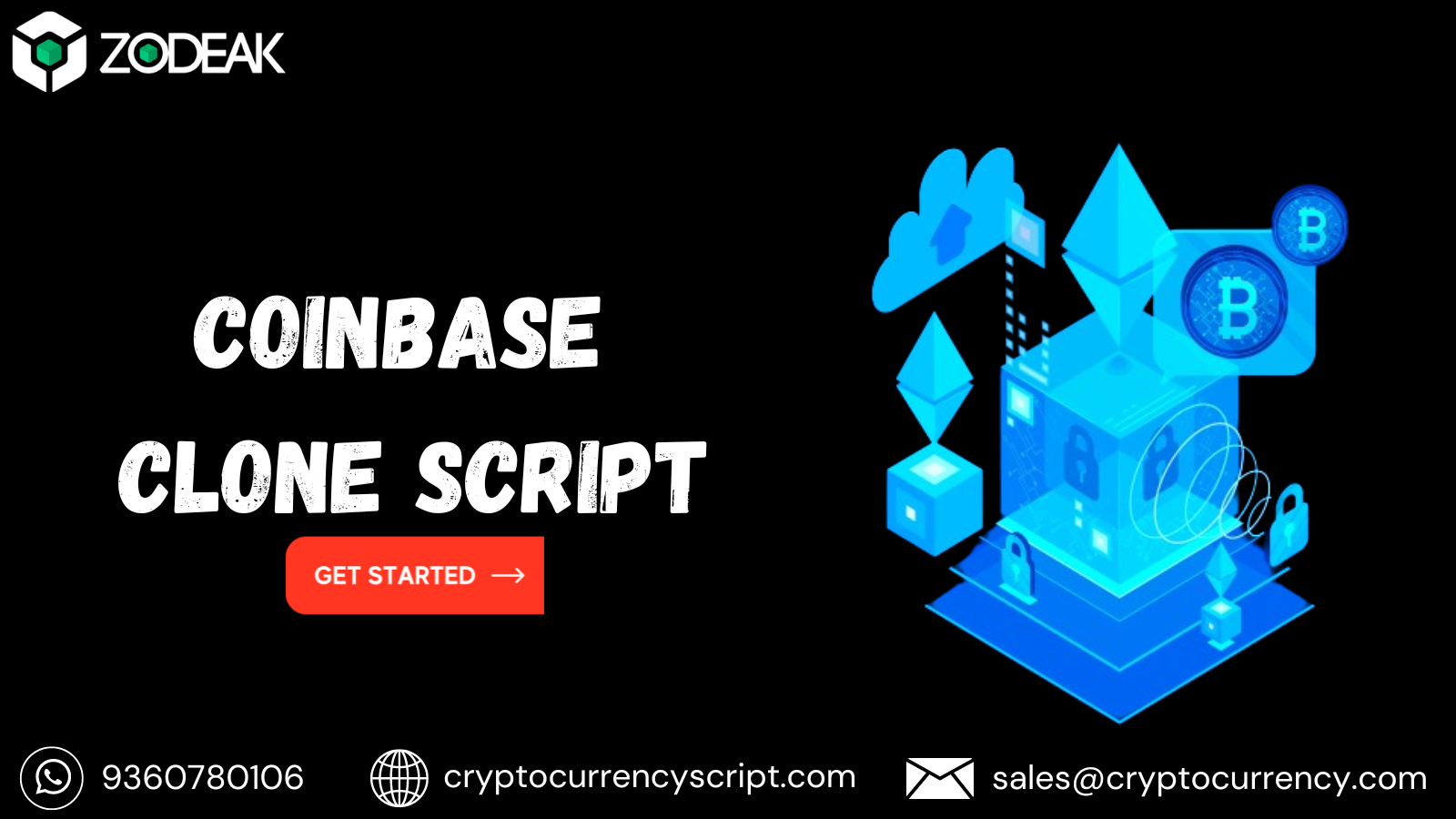 Coinbase Clone script