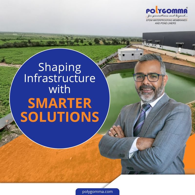 Advanced Pond Liner Plastic for Long-Lasting Waterproofing in Europe-Polygomma