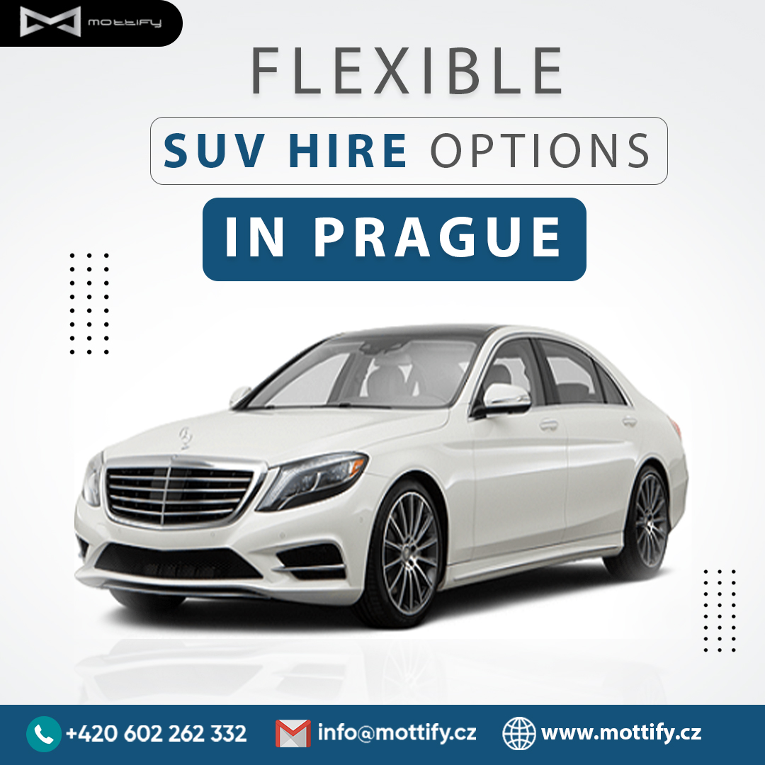 Flexible SUV Hire Options in Prague