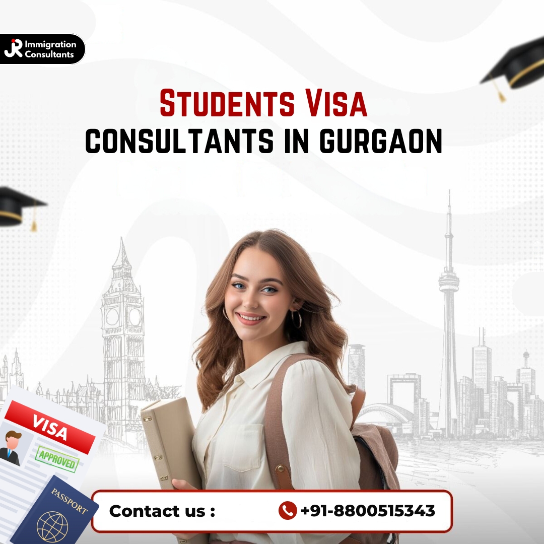 Top-Rated Student Visa Consultants in Gurgaon – Apply Now