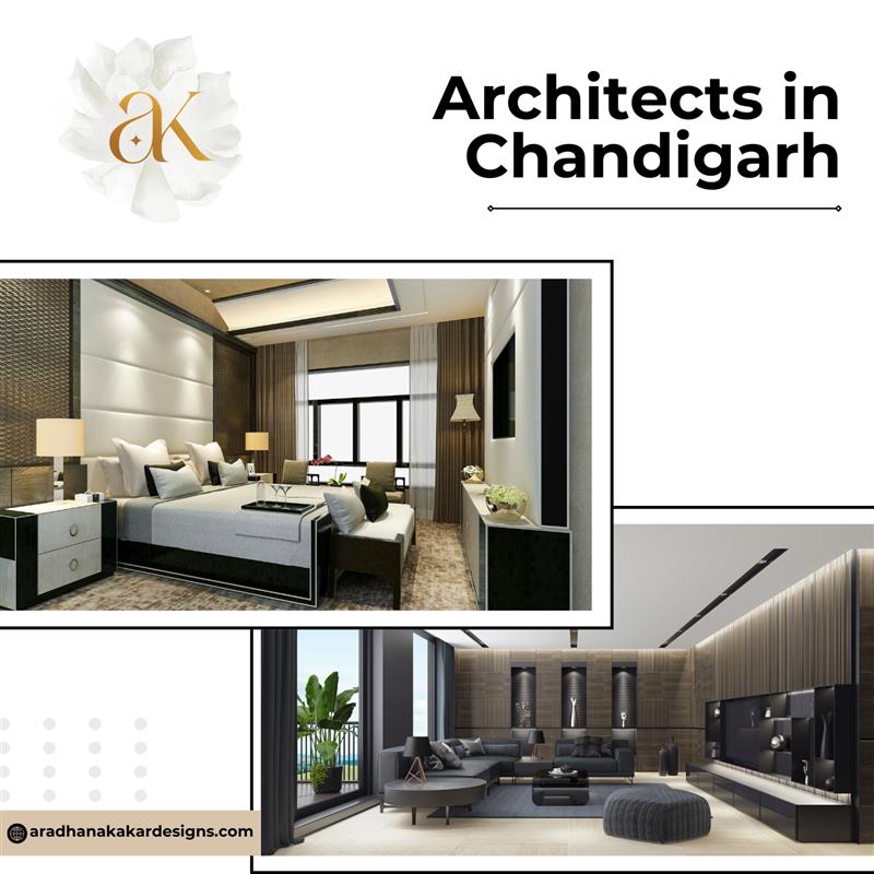 Top Residential Architects in Chandigarh – Modern & Luxury Homes