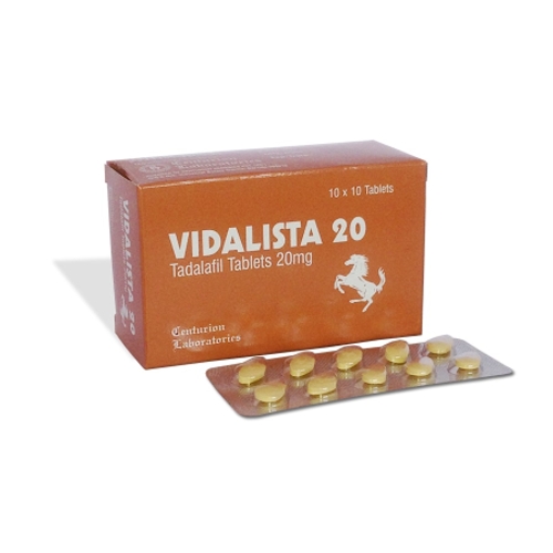 Vidalista – Tadalafil - Men’s choices