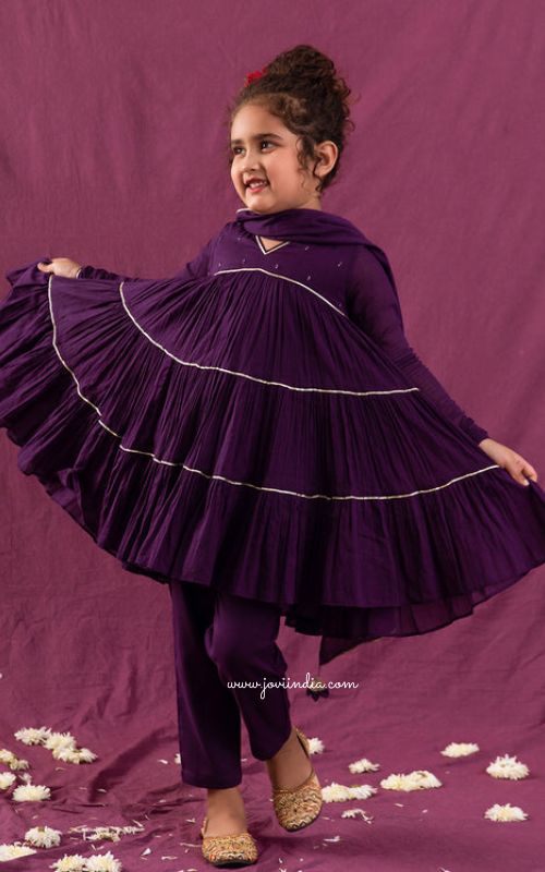 Stylish Indian Dresses for Kids – Celebrate with JOVI India  