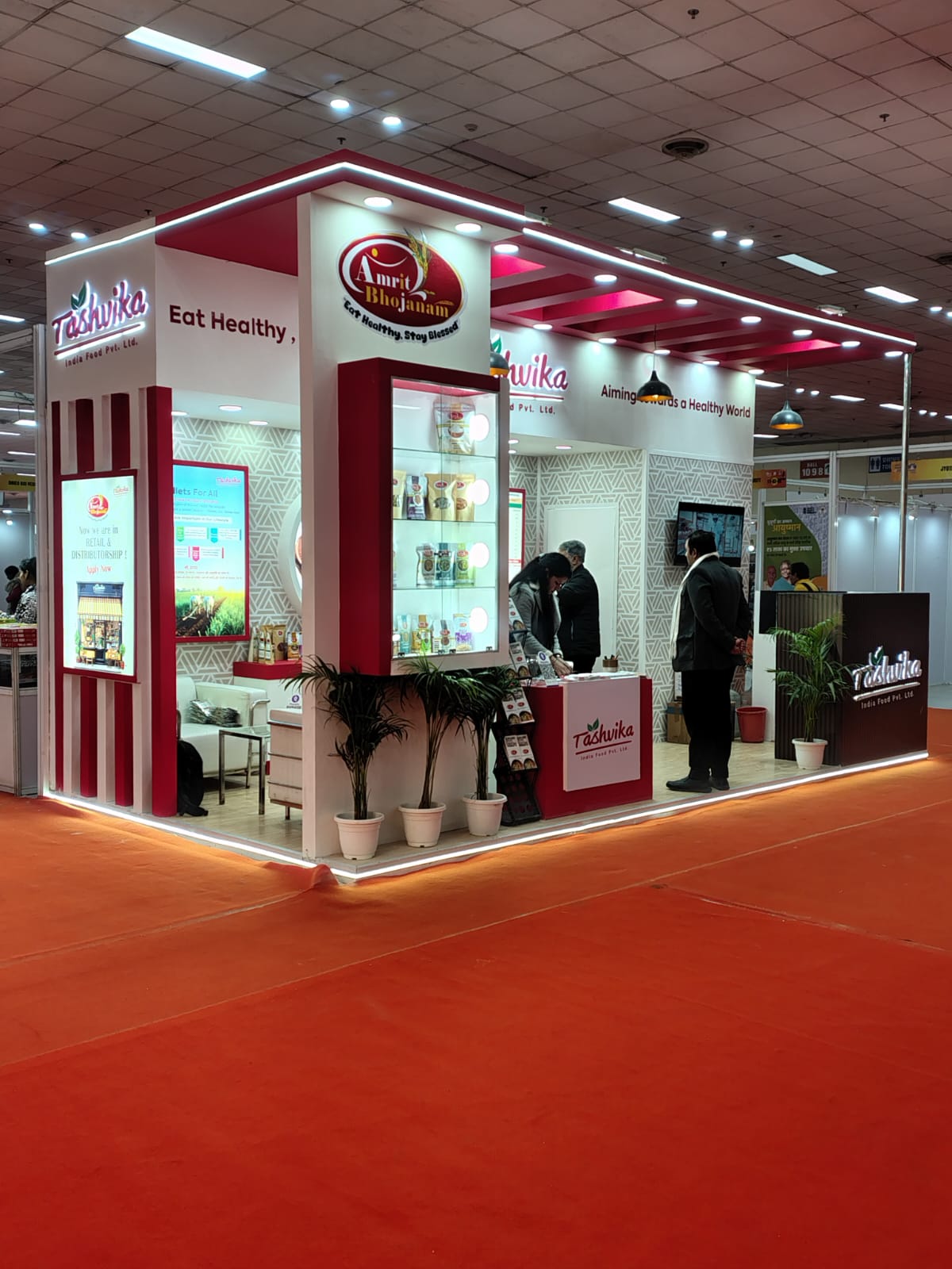 Innovative Exhibition Booth Fabricators for Maximum Visibility