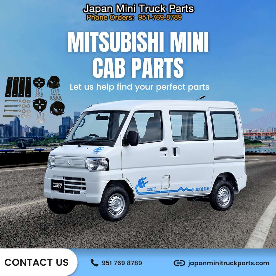 Mitsubishi Mini Truck Parts
