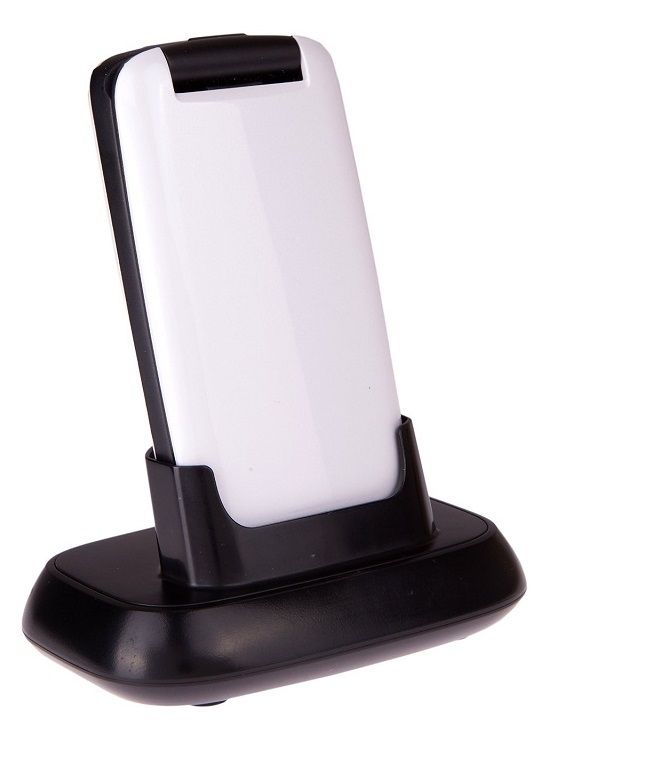 TTfone Star (TT300) White Big Button Mobile Phone for the Elderly