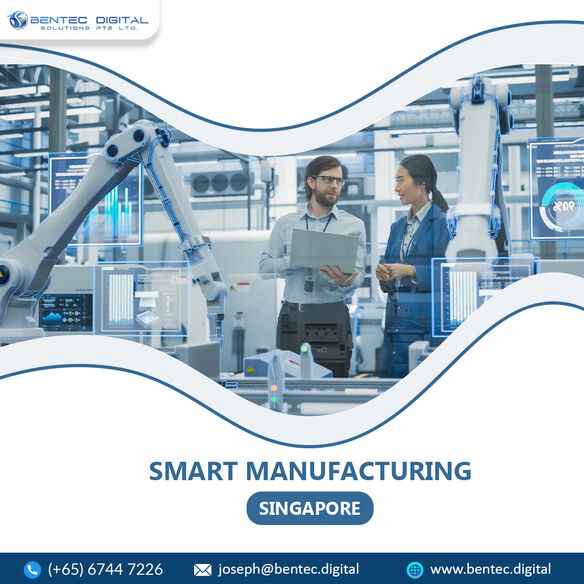 Smart manufacturing Singapore