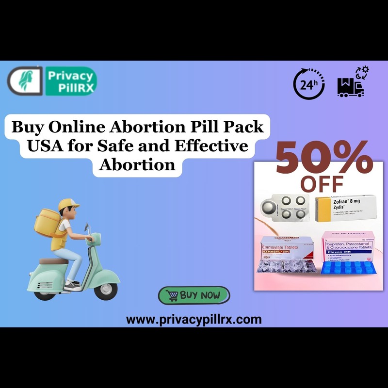 Buy Online Abortion Pill Pack USA for Safe and Effective Abortion