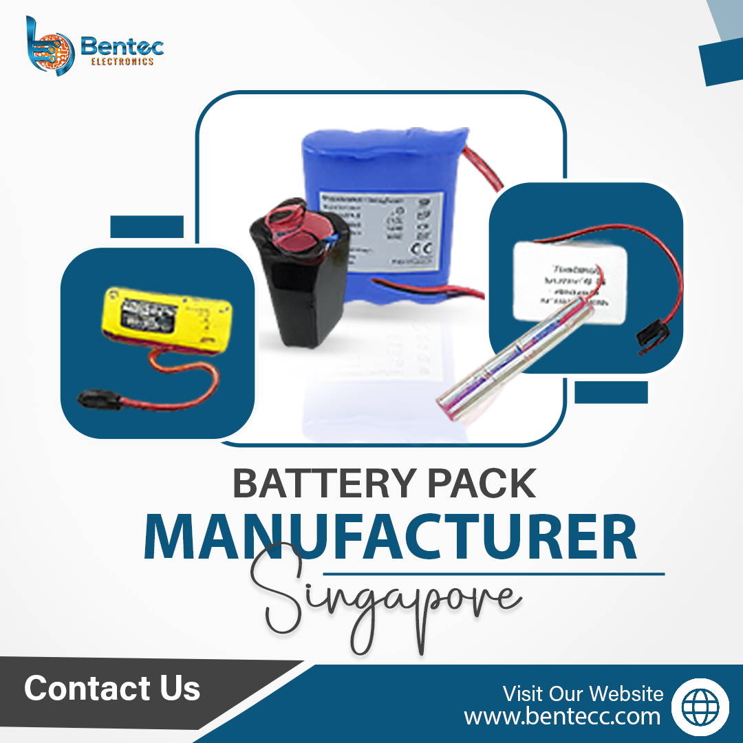 Battery pack manufacturer Singapore
