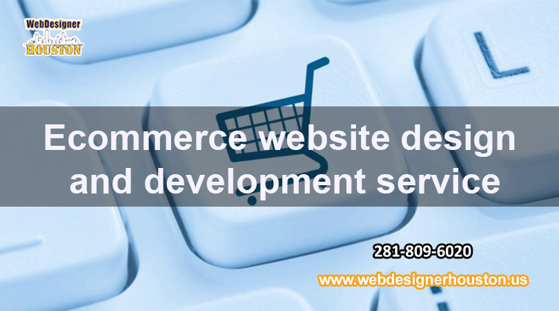 Ecommerce website design houston