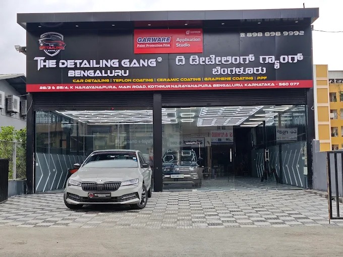 Premium Ceramic Coating in Bangalore – The Detailing Gang