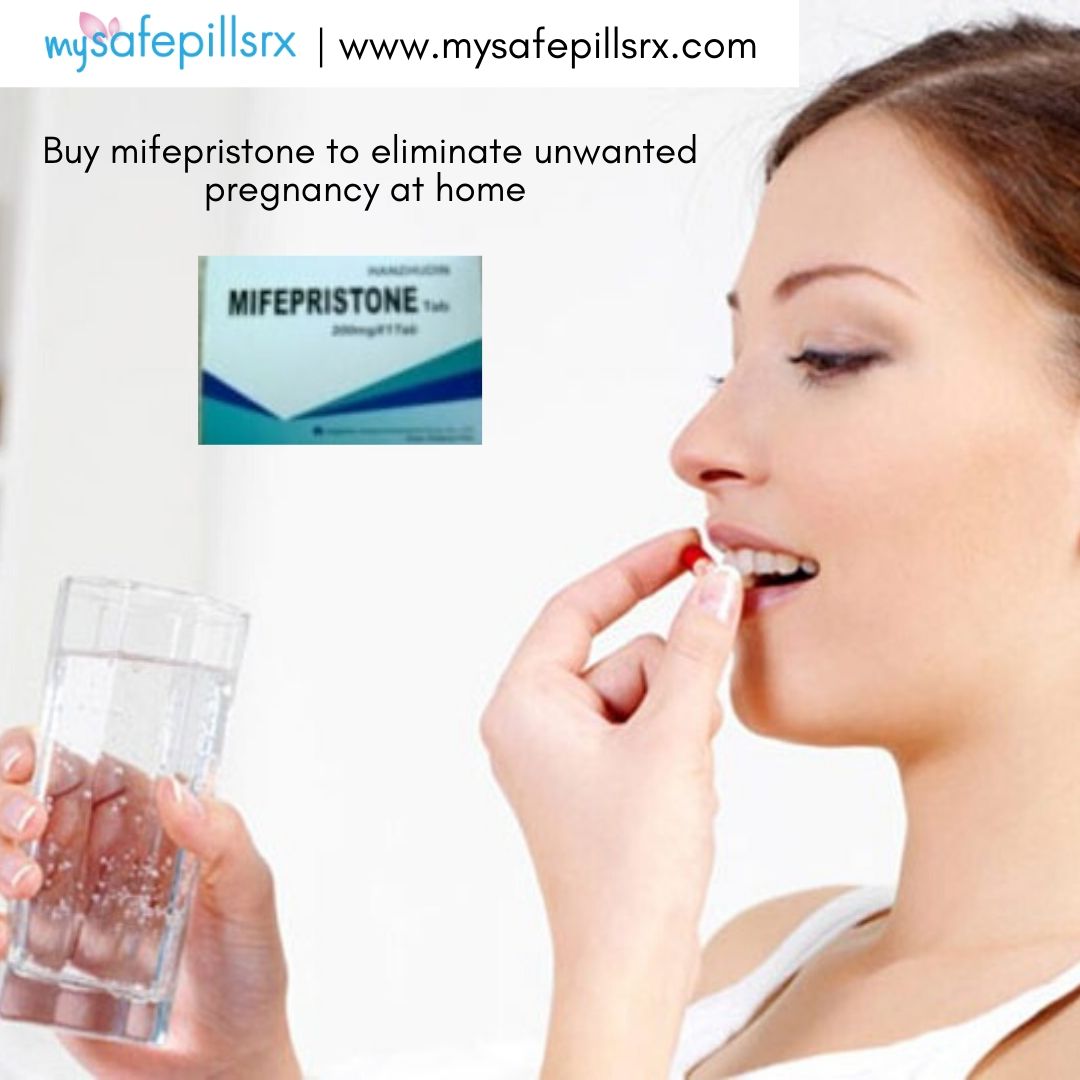 Buy mifepristone to eliminate unwanted pregnancy at home