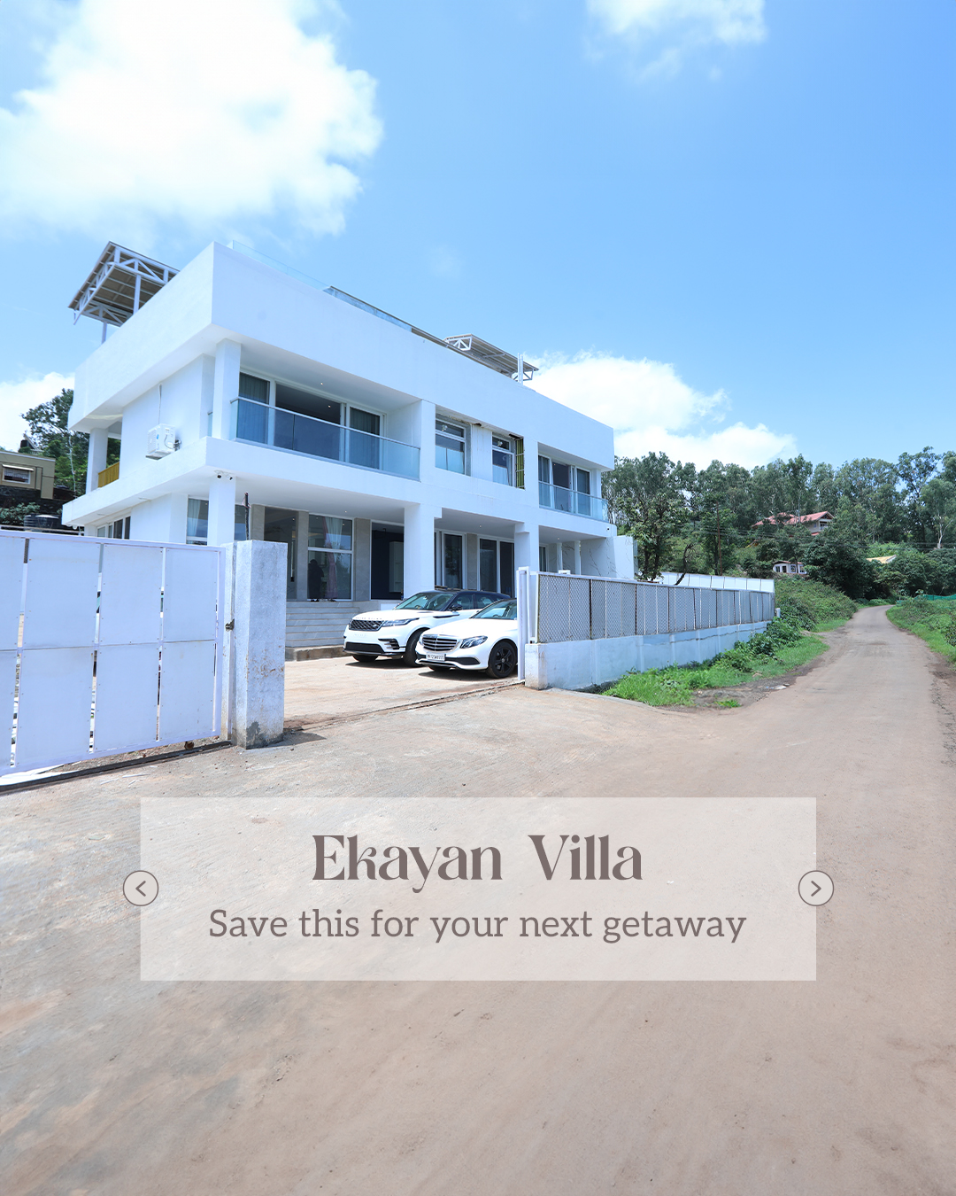 4 BHK Luxury Pool Villa for Families | Ekayan Villa Panchgani