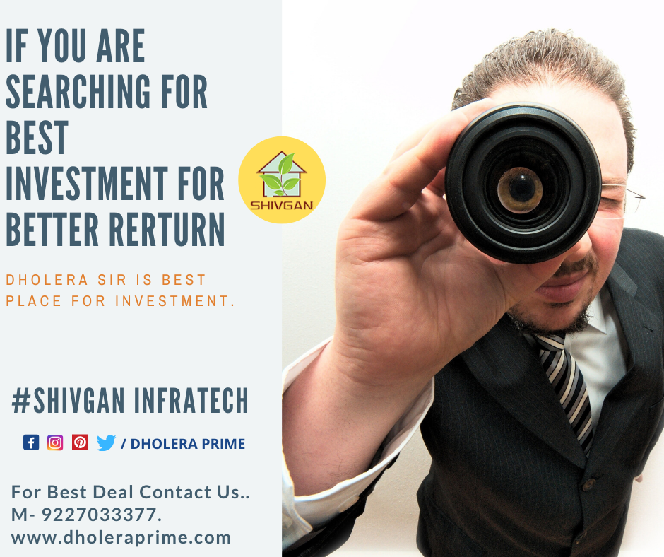 Best Residential plots at Dholera SIR, Ahmedabad