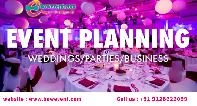 Event Management companies in Patna-Bowevent,wedding event management in patna