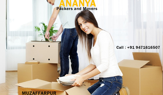 Muzaffarpur Packers Movers | 9471616507| Ananya packers and movers