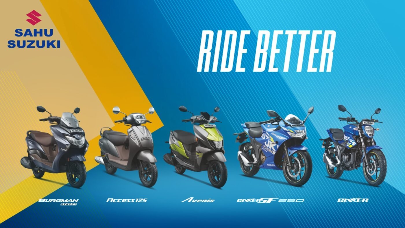 Suzuki bike showroom Lucknow - Sahu Suzuki