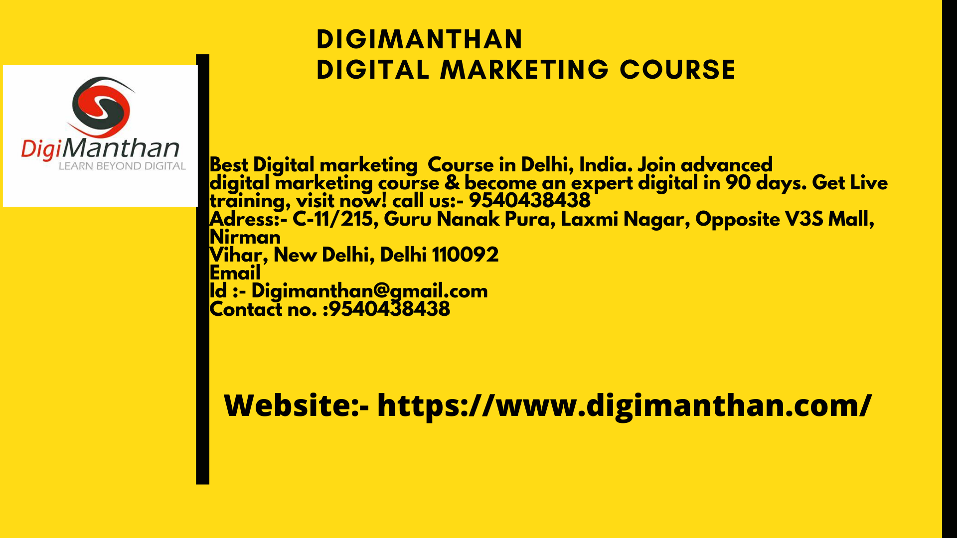 Digital marketing course in Ghaziabad
