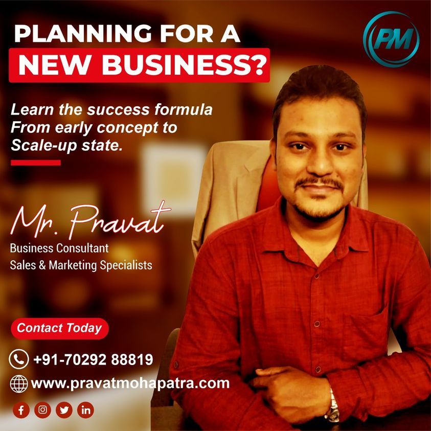 Digital Marketing Specialist in Odisha , India - Pravat Mohapatra 
