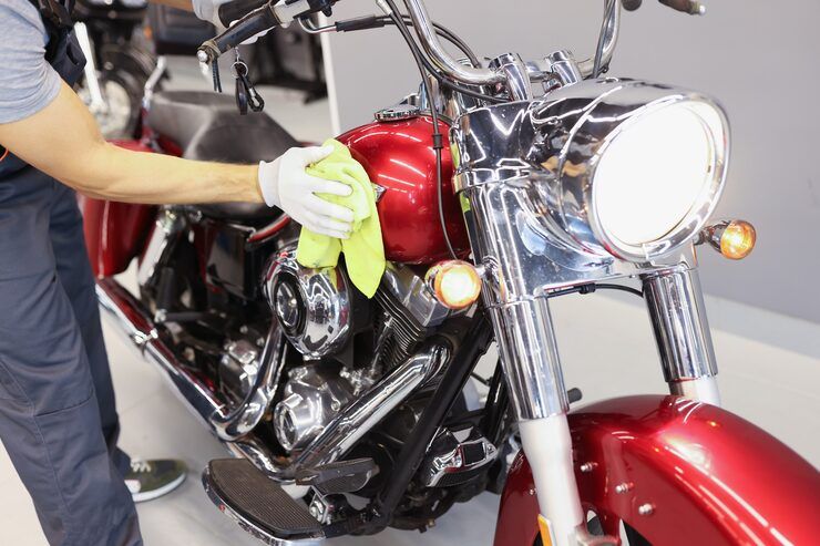 Ceramic Coating for Bikes in Bangalore – The Detailing Gang