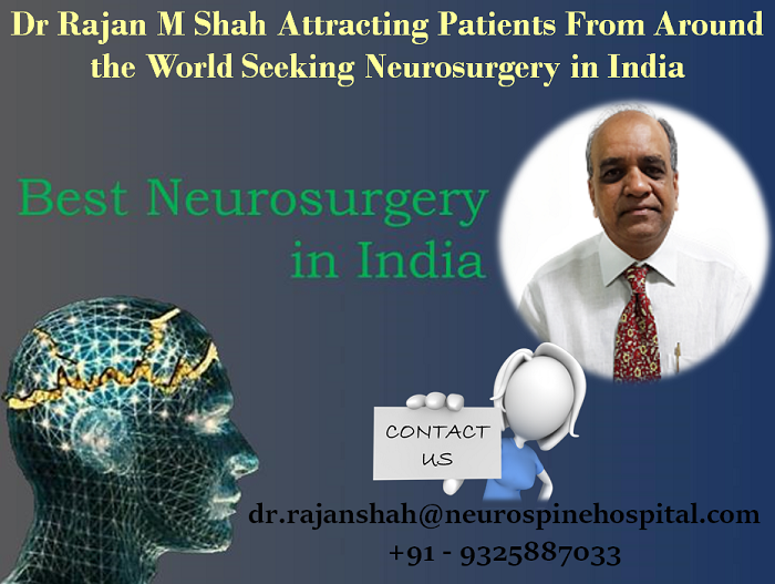 Consult Dr Rajan Shah  Best Neurosurgeon Bombay Hospital Mumbai