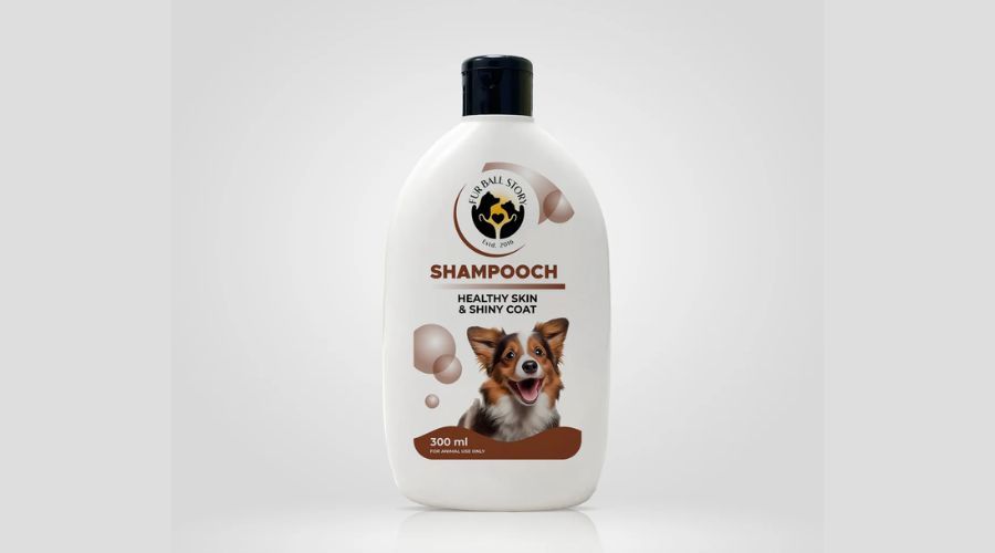 Shampooch: Dog Shampoo For Healthy Skin & Shiny Coat 