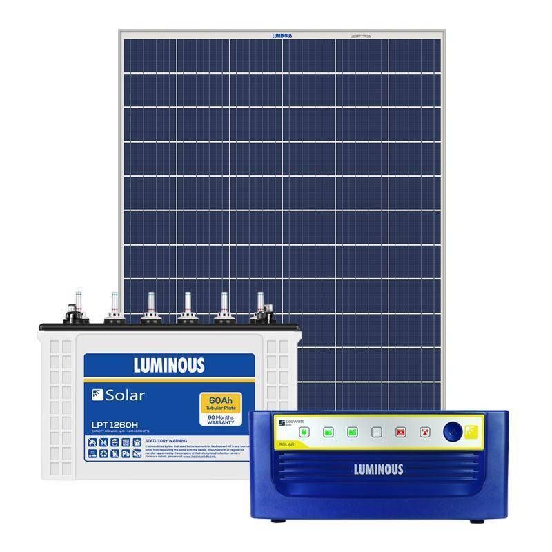 Luminous is India’s Leader in UPS systems and Solar Panels Supply