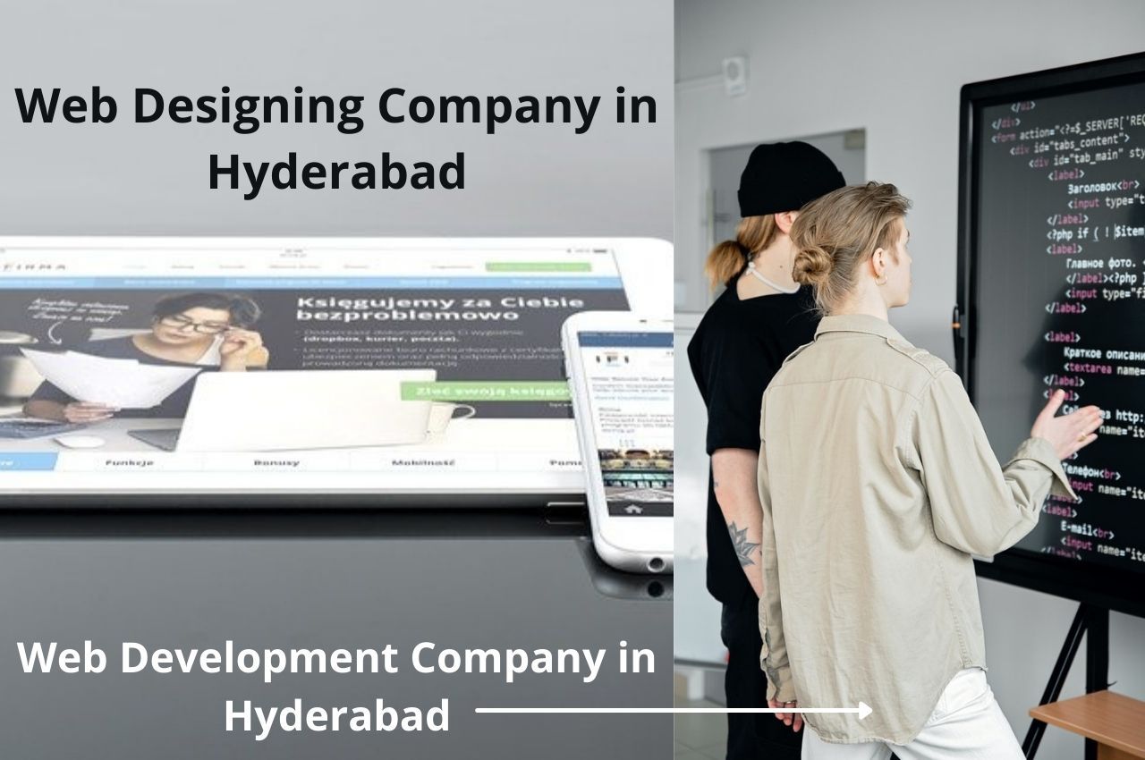 Website Designing Company in Hyderabad