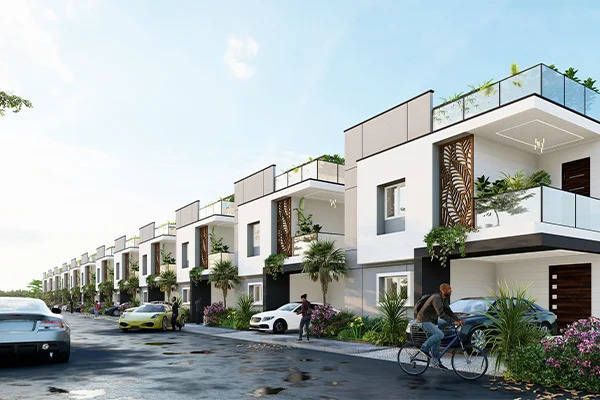 Top Features to Look for in 4 BHK Triplex Villas in Bachupally