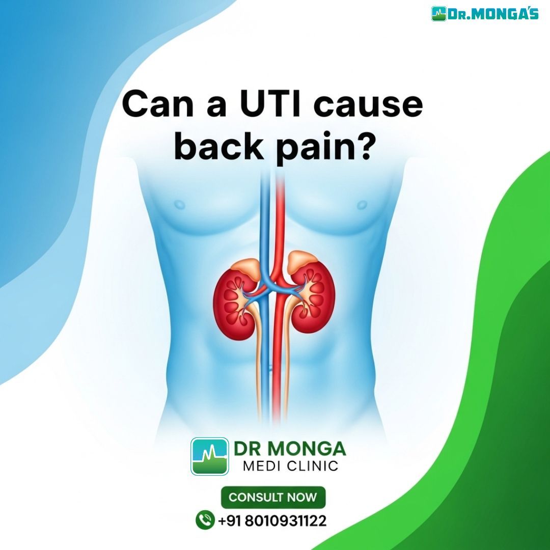 Can a UTI Cause Back Pain? Here's What You Need to Know