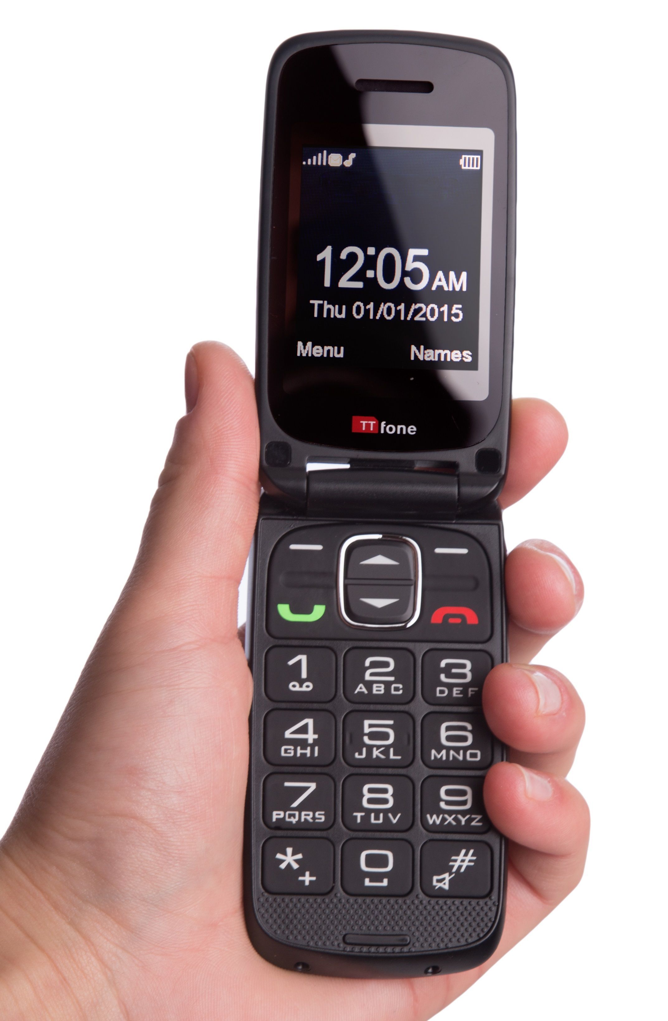 TTfone Star TT300 Big Button Mobile Phone for Seniors