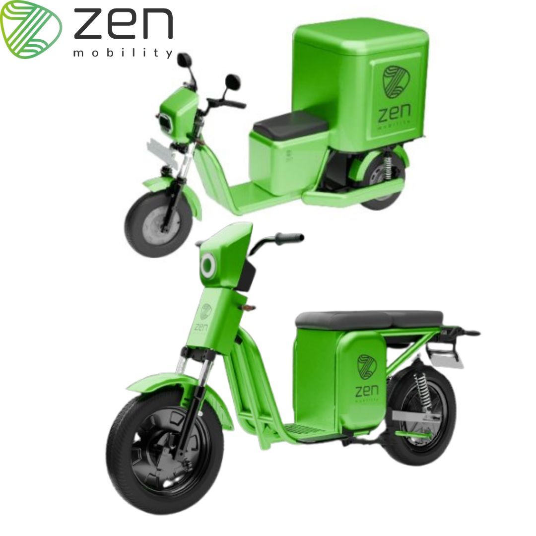 A Smarter Electric Two Wheeler for Modern Riders - Zen Mobility