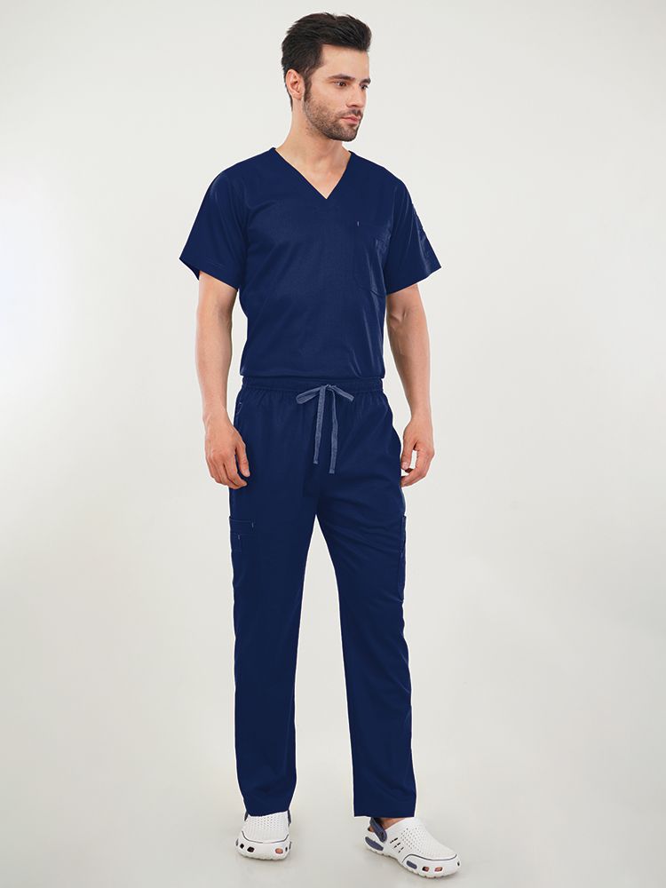 Upgrade your workwear with Lintex full-sleeve scrubs and scrub jackets.  