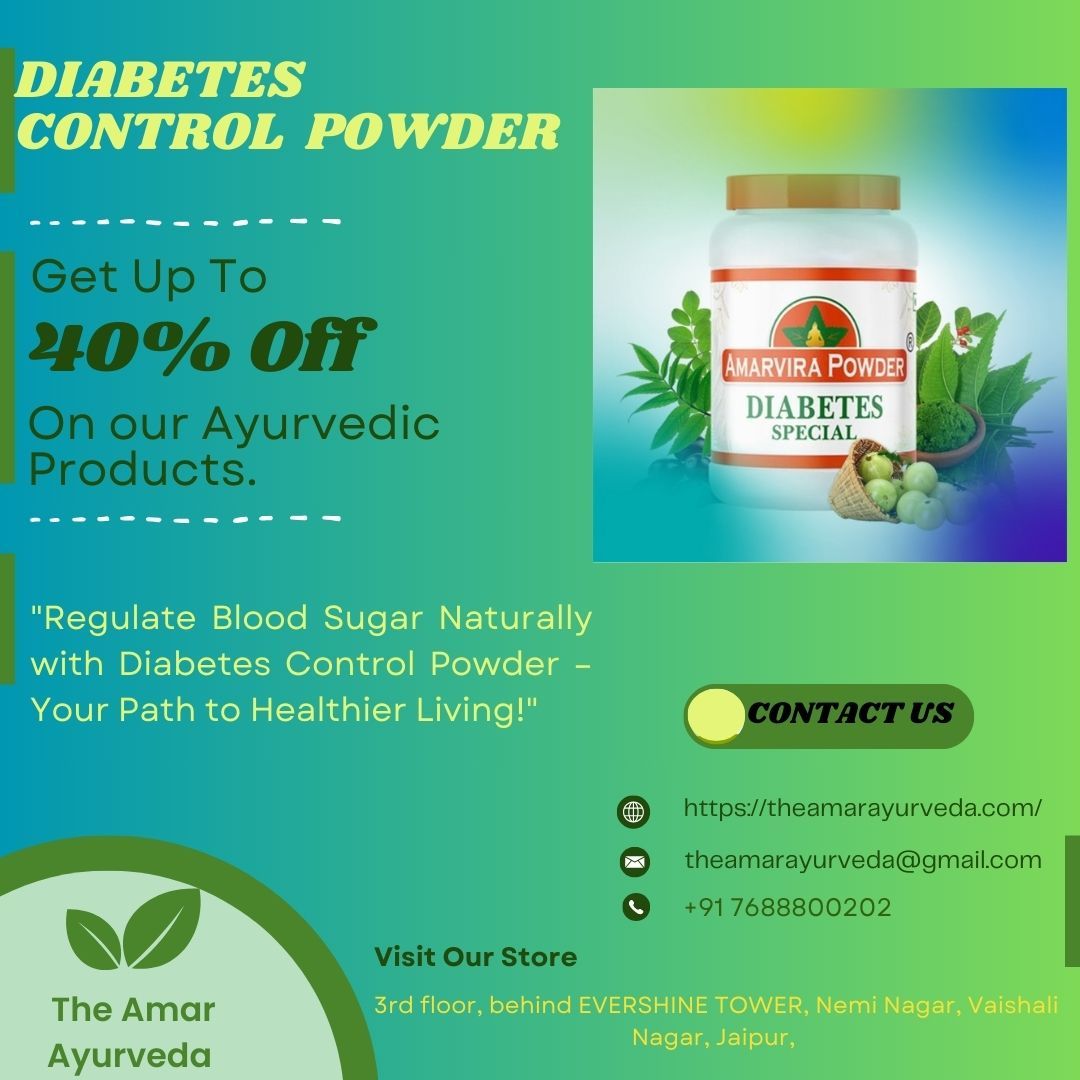  "Diabetes Control Powder – Natural Support for Blood Sugar Balance"