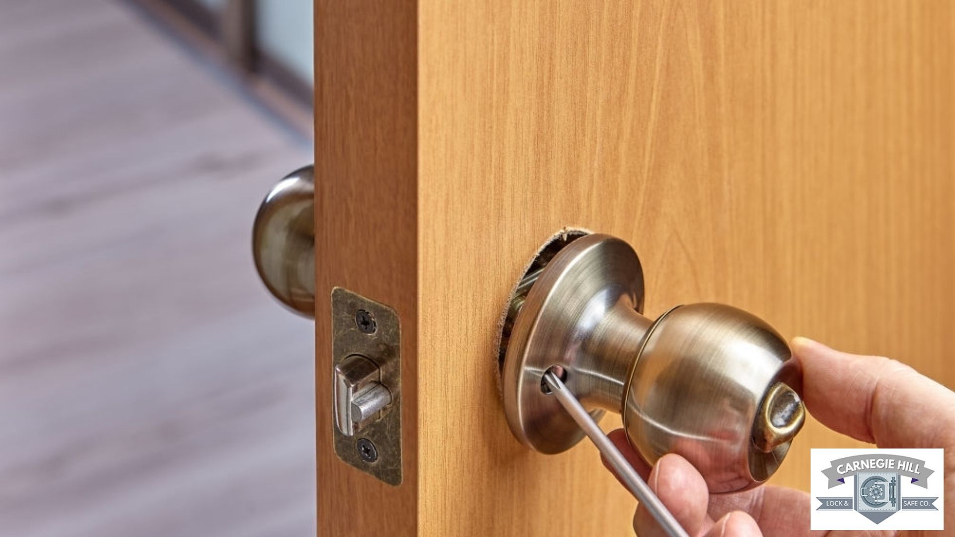 CARNEGIE HILL LOCK & SAFE CO.