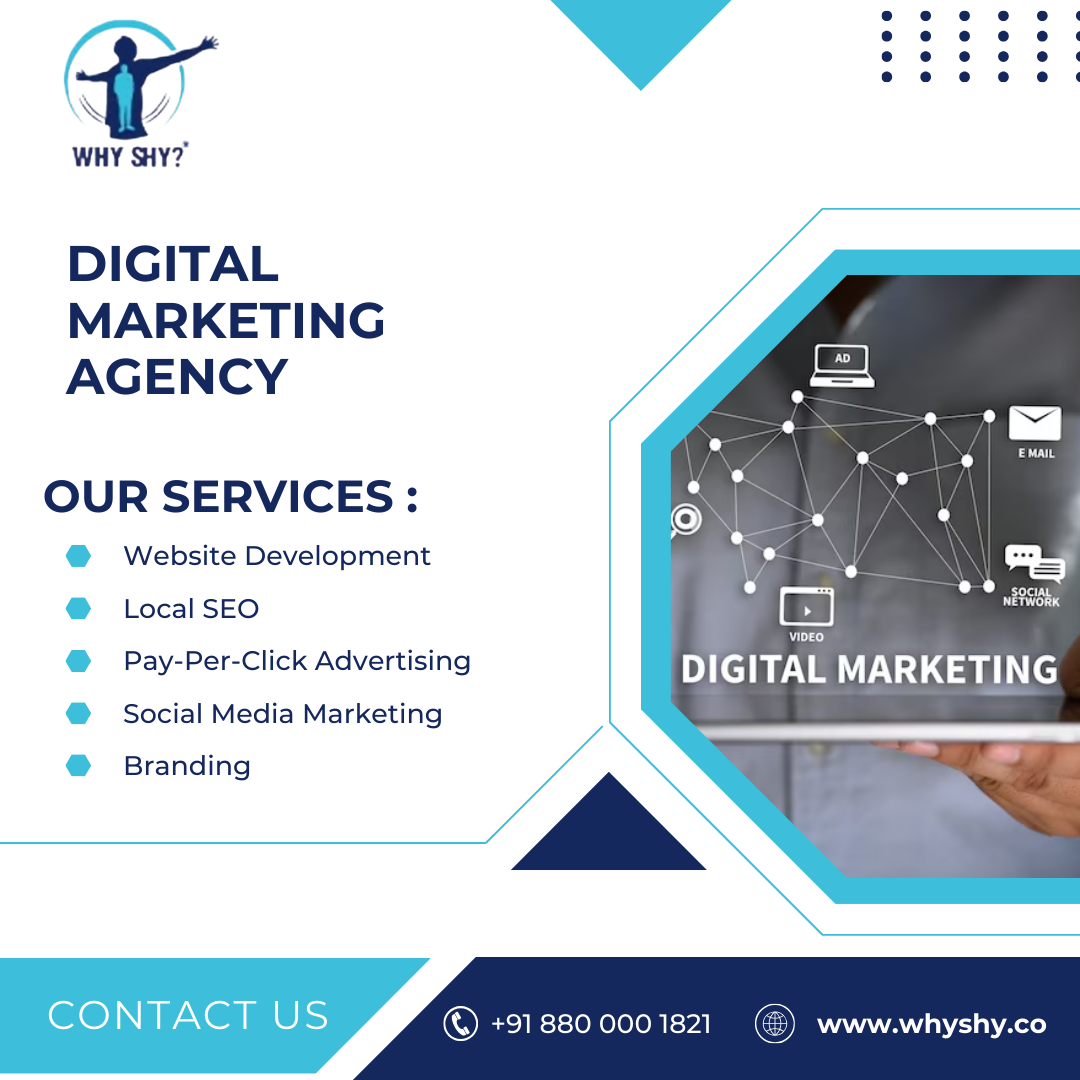 Grow Your Brand with Why Shy – Digital Marketing Agency in Gurugram