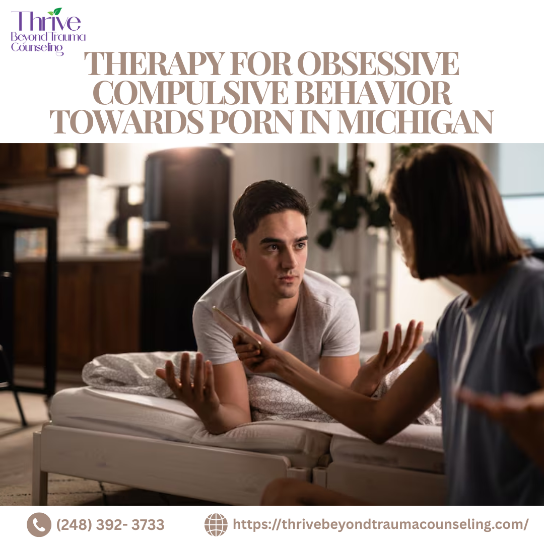 Therapy for Obsessive Compulsive Behavior Towards Porn in Michigan