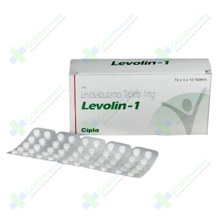 Optimize Your Respiratory Care with GrantPharmacy's Levosalbutamol