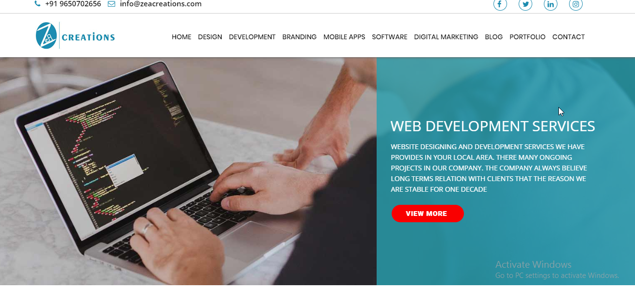 Web Designing Company in Gurgaon
