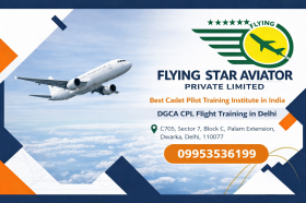 Flying Star Aviator Private Limited | Best Pilot Training Institute in India - Best DGCA CPL Flight Training in Delhi