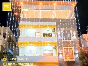 Stayinn Nest Near AIIMS Bhopal | Saket Nagar Behind Rani Kamlapati Station