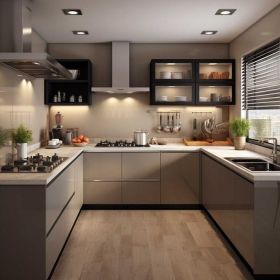 raval's Modular Kitchen Furniture Shop